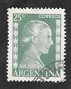 521 - María Eva Duarte de Perón, Evita Perón