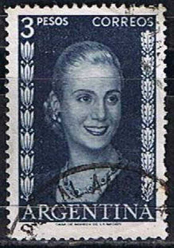 528 - María Eva Duarte de Perón, Evita Perón