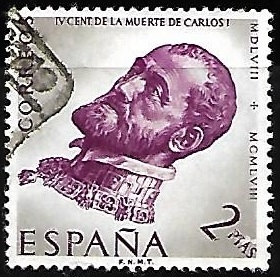 IV centenario de la muerte de Carlos I de España y V de Alemania