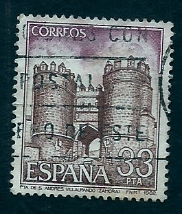 Puerta de san Andres   Zamora