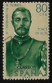 Forjadores de America - Ponce de Leon 