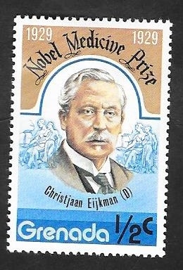 771 - Christjaan Eijkman, nobel de medicina