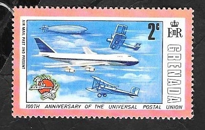 533 - Correo aéreo 