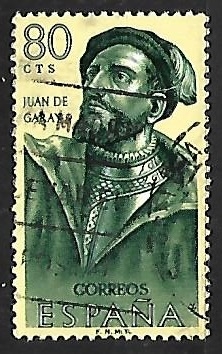 Forjadores de America - Juan de Garay