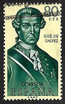 Forjadores de America - Jose de Galves