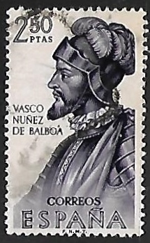 Forjadores de America - Marcos Nuñez de Balboa