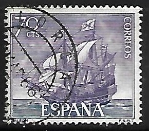 Homenaje a la Marina Española - Galeon