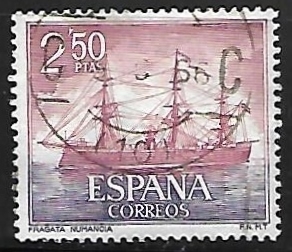 Homenaje a la Marina Española - Fragata 