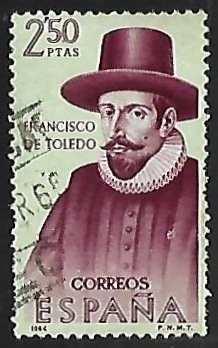 Forjadores de America - Francisco de Toleo