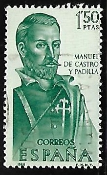 Forjadores de America - Manuel de Castro y Padilla