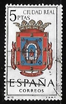 Escudos de las capitales de  provincia españoles -  Ciudad Real