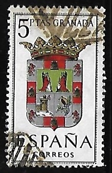 Escudos de las capitales de  provincia españoles -  Granada