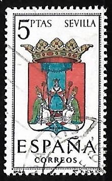 Escudos de las capitales de  provincia españoles -  Sevilla