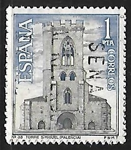 Serie Turística - Iglesia de San Miguel (Palencia)