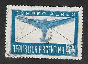 24 - Avión sobre carta