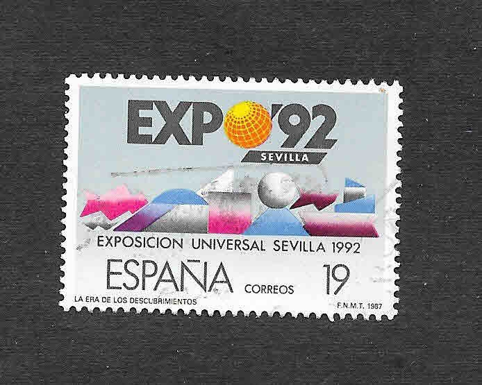 Edf 2875 - Exposición Universal de Sevilla