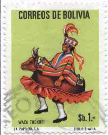 Danzas del folklore boliviano