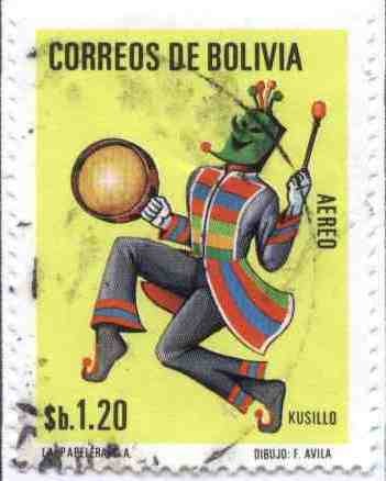 Danzas del folklore boliviano