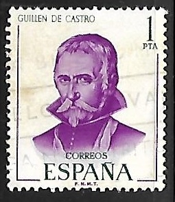 Literatos Españoles - Gillén de Castro