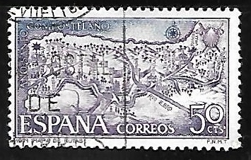 Año Santo Compostelano - Rutas Jacobeas Españolas