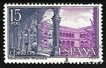 Monasterio de Santo Tomás - Patio de Reyes