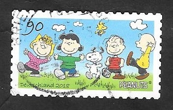 3154 - Snoopy y sus amigos