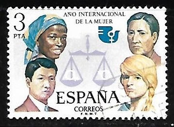 Año Internacional de la mujer