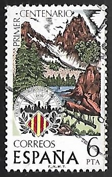 Centenario del Centro Excursionista de Cataluña