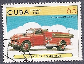 Carros de Bomberos - Chevrolet 6400 U.S.