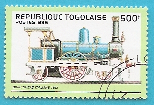 Locomotora Birkenhead Italiana 1863
