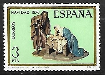 Navidad 1976 - El misterio de la Natividad