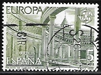 Europa CEPT - Palacio de Carlos V (Granada)