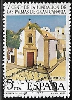 V Centenário de la Fundación de las Palmas de Gran Canaria - Ermita de Colón