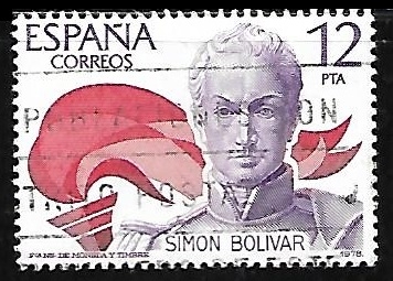  América - España - Simón Bolívar