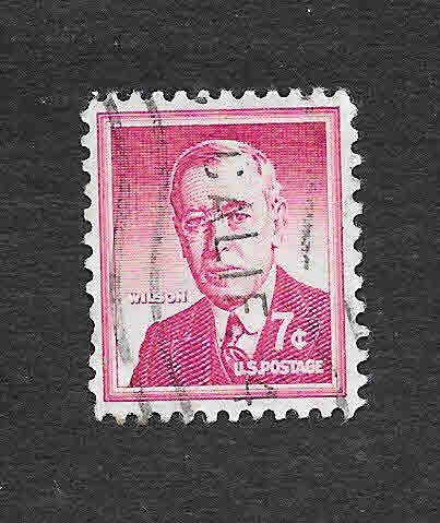 ´1040 - Thomas Woodrow Wilson 