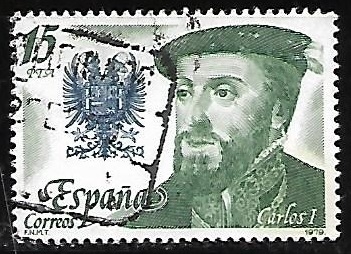 Reyes de España. Casa de Asturias - Carlos I