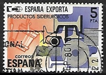 España exporta - Productos siderúrgicos 