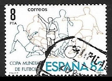 Campeonato Mundial de Fútbol - ESPAÑA 82 