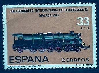 XXIIICongreso inter. del ferrocarril