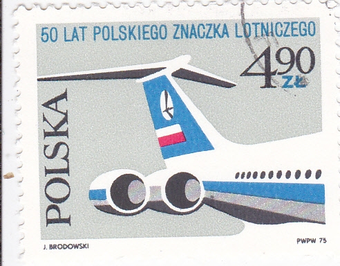 50 ANIVERSARIO DE LA AVIACIÓN EN POLONIA