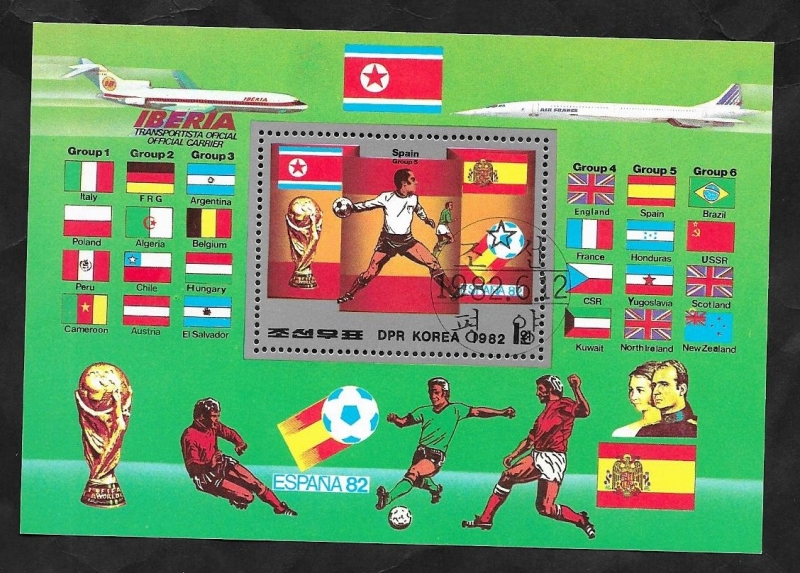 Mundial de futbol España 82