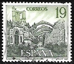 Turismo - Ruinas de Santa María d'ozo