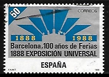 I Centenario de la Exposición Universal de Barcelona