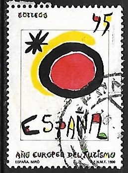 Año Europeo del Turismo - Obra de Miró