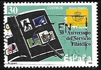 50 del Aniversario del Servicio Filatélico