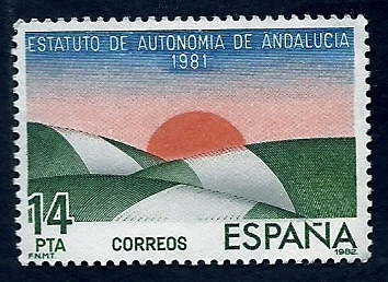 Estatuto de Autonomia de Andalucia 1981