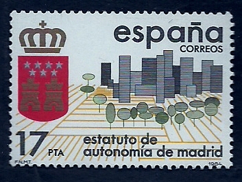 Estatuto de autonomia de Madrid