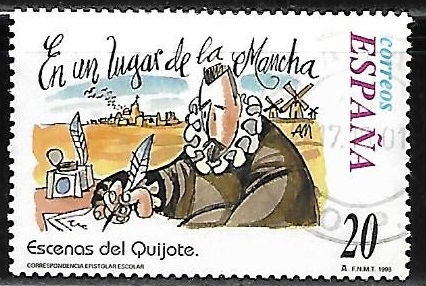 Escenas del Quijote - 