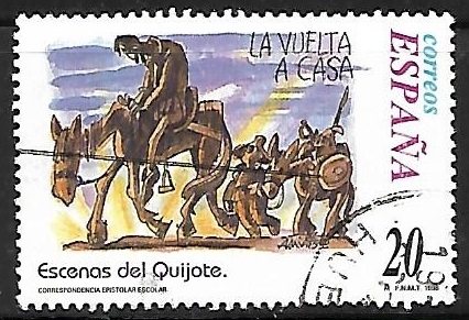 Escenas del Quijote - 