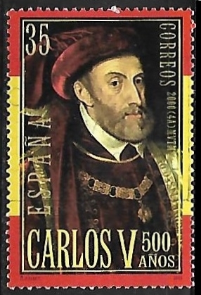 Carlos V - 500 años